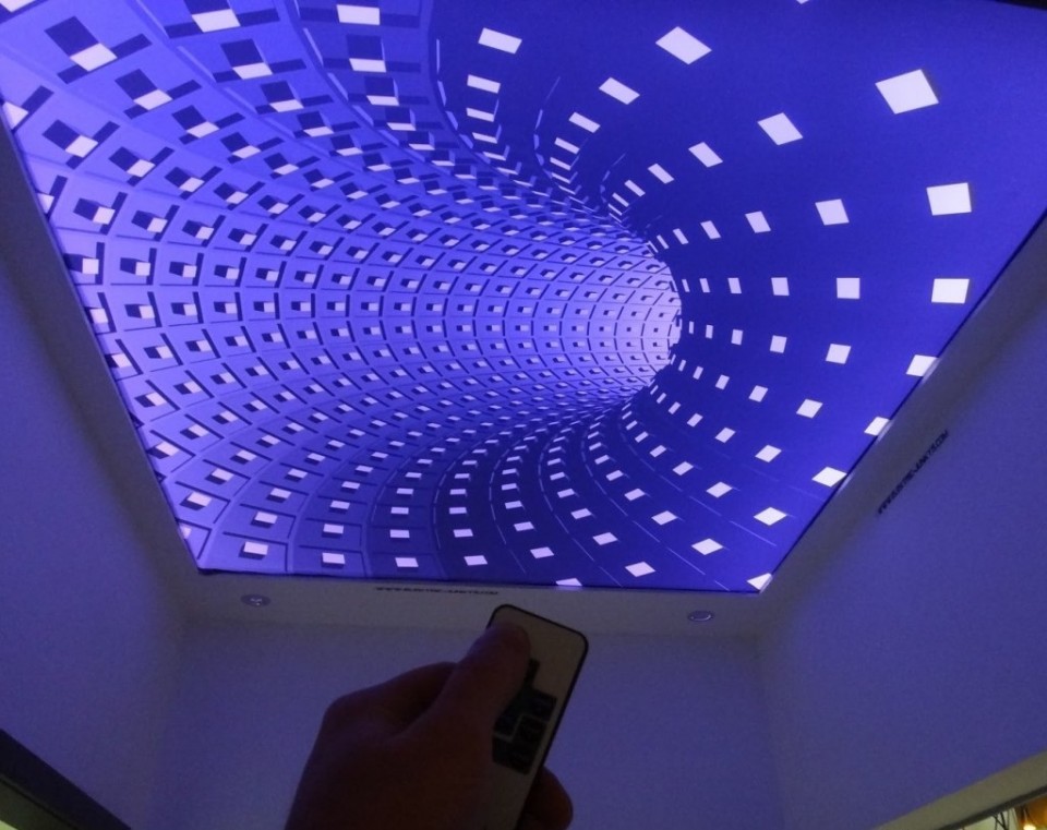 Заказать 3d натяжные потолки в г. Ершов
